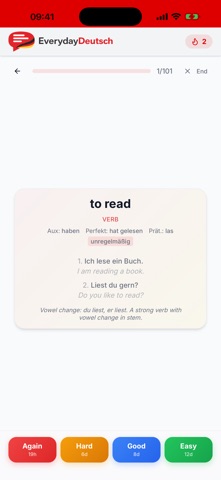 EverydayDeutsch Screenshot 5 of 10