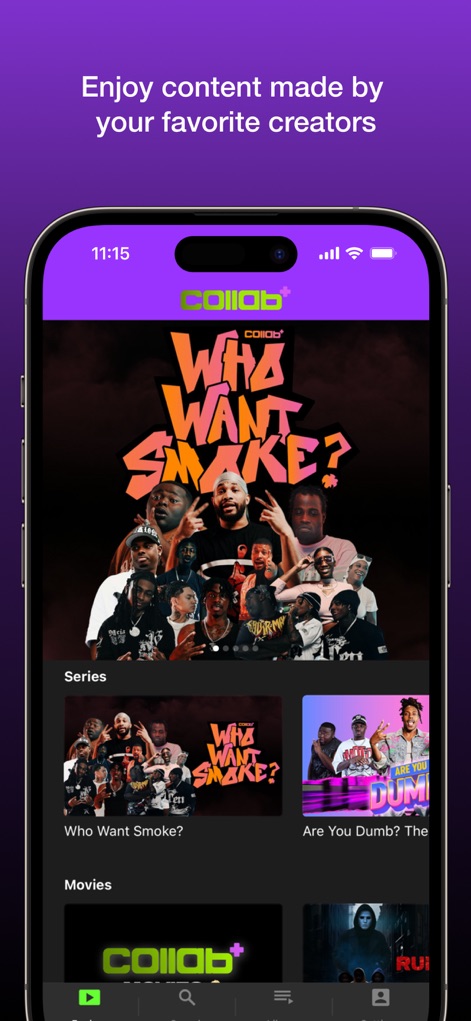 Collab+ - App de Entretenimiento | MWM