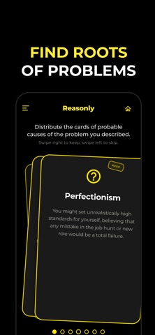Reasonly: Brain Dump & Clarity iPhone screenshot