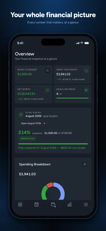 Zerosum: Zero-based budgeting screenshot 3 of 9