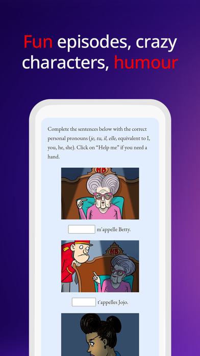 Gymglish: Learn a language