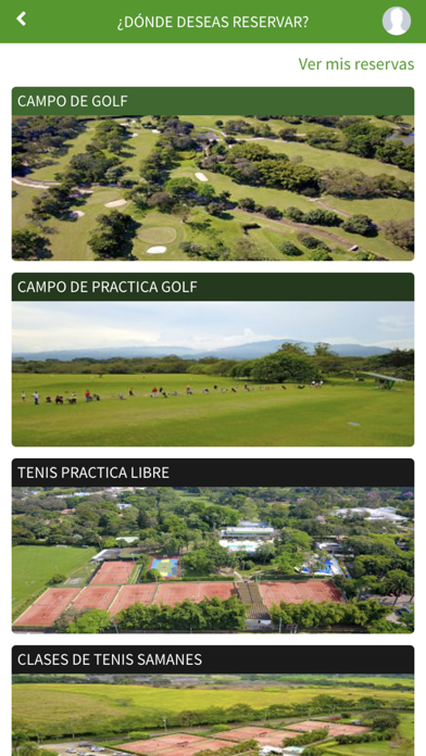Club Campestre de Ibagué Screenshot