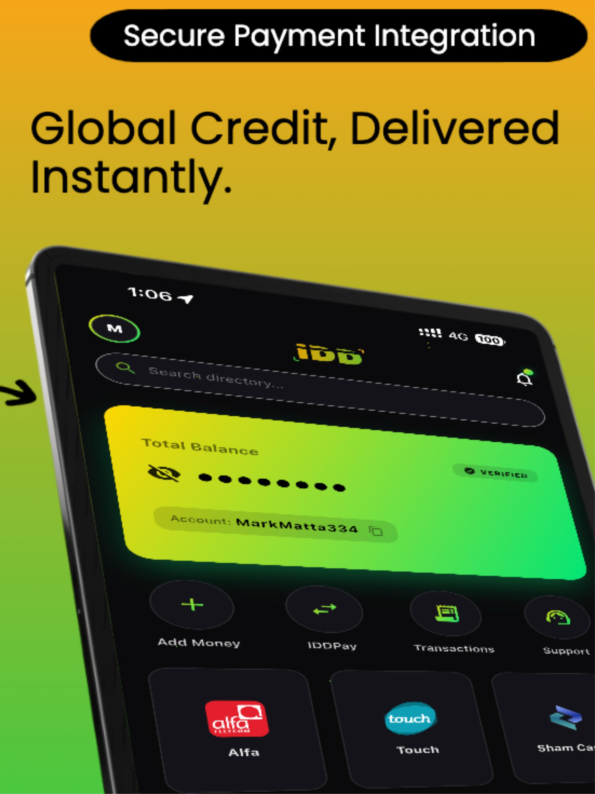 IDD Recharge screenshot 8
