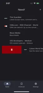 NewsY App screenshot #4 for iPhone