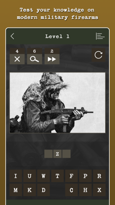 Guess the Modern Firearm screenshot 1