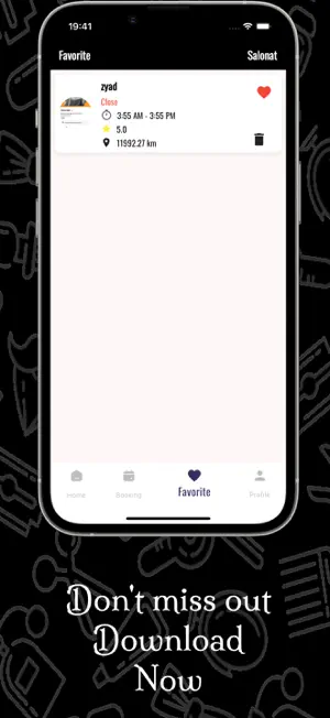 Salonat - App screenshot 2
