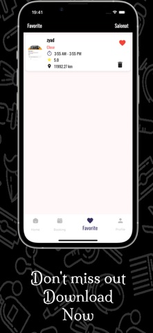 Salonat - App Screenshot 2 of 4