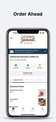 Gathering Grounds Coffee Screenshot 1 of 4