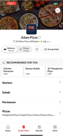 Adam Pizzeria Screenshot 2 of 4