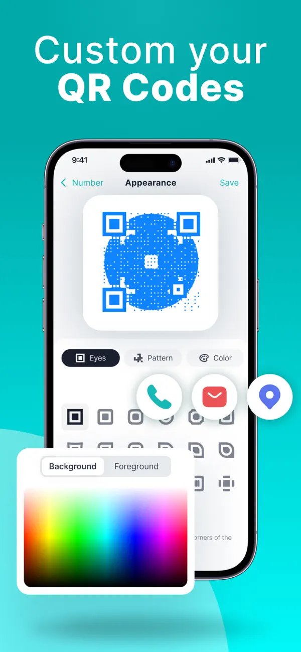 #5. QR Code Reader & Scanner・ (iOS) Podle: Hau Nguyen