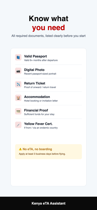 ETA KE Assistant Screenshot 3 of 6
