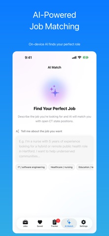 CT Jobs iPhone screenshot