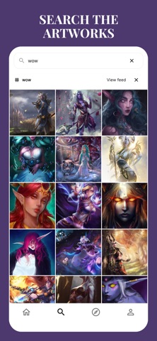 FanArt - DeviantArt Unofficial iPhone screenshot