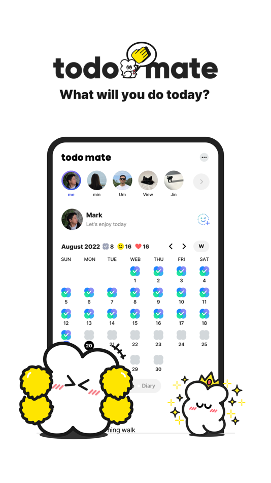 #1. todo mate: tasks & AI (iOS) 게시자: todo mate