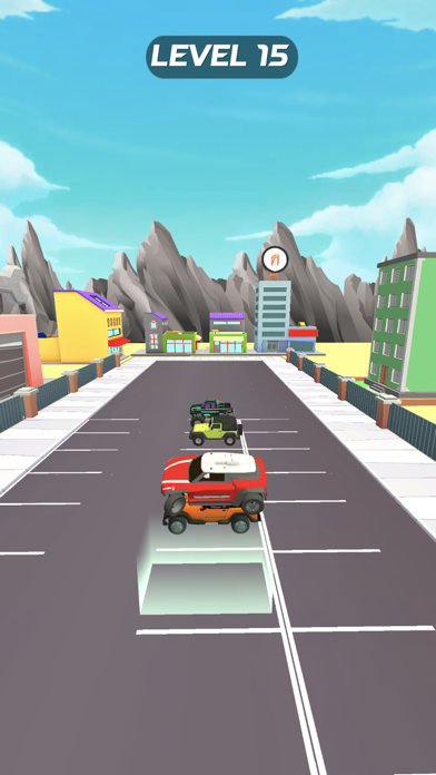 Crazy Car Driving and Parking Screenshot