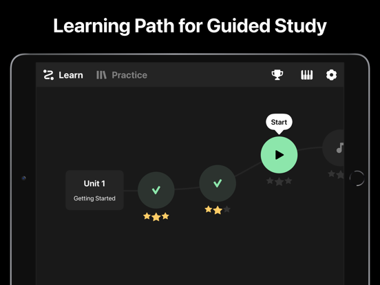 Screenshot #6 pour Chet - Ear Training