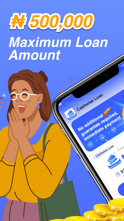 CashWiseLoan - Money Loan