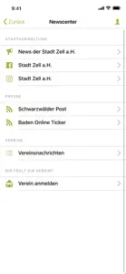 Mein Zell a.H. screenshot #5 for iPhone