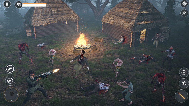 Zombie Shooting FPS Survival