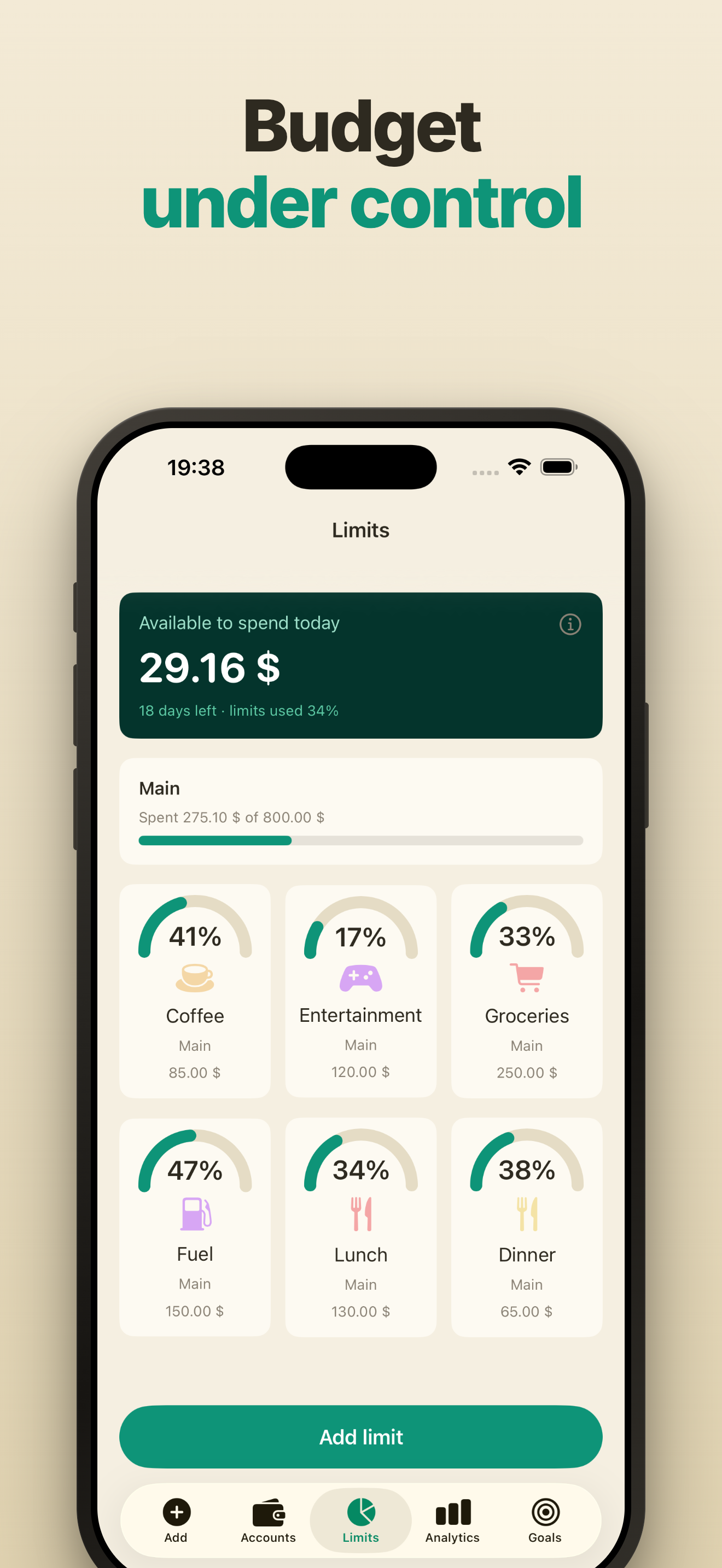 SwiftSpend — Expense Tracker screenshot 4