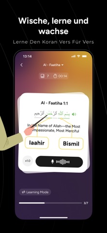Hajo - Quran, Gebet, Hadsch iPhone screenshot 2