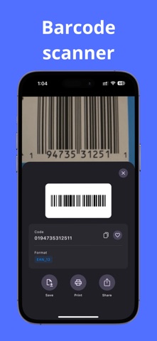 Barcode Generator - Codg Screenshot 4 of 4