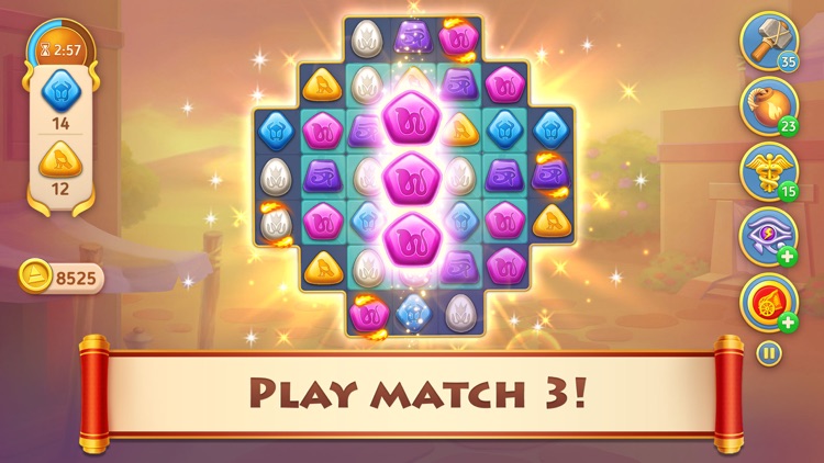 Cradle of Empires・Match 3 game screenshot-0