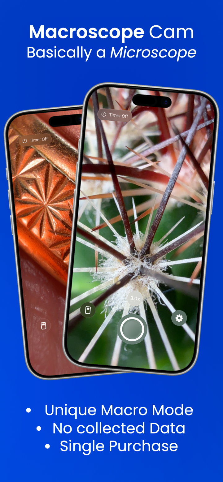 Macroscope Cam screenshot 1