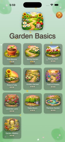 Bloom Garden: Cascade Screenshot 3 of 7