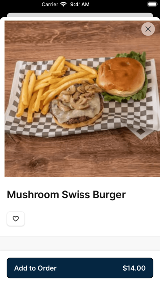 App screenshot