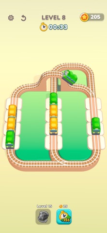 Train Sorting Puzzle Screenshot 5 of 8
