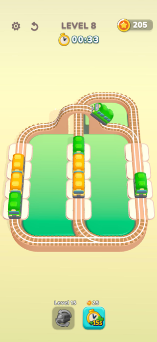 Train Sorting Puzzle Screenshot 5 of 8