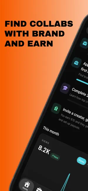 Flare: UGC & Brand Deals screenshot 1