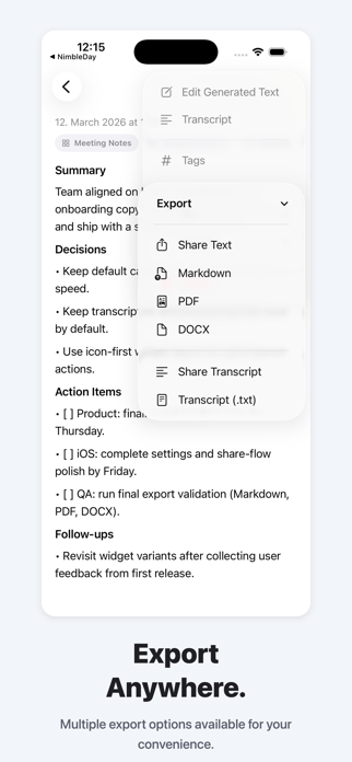 VoiceDoc: Local AI Docs Screenshot 5 of 6