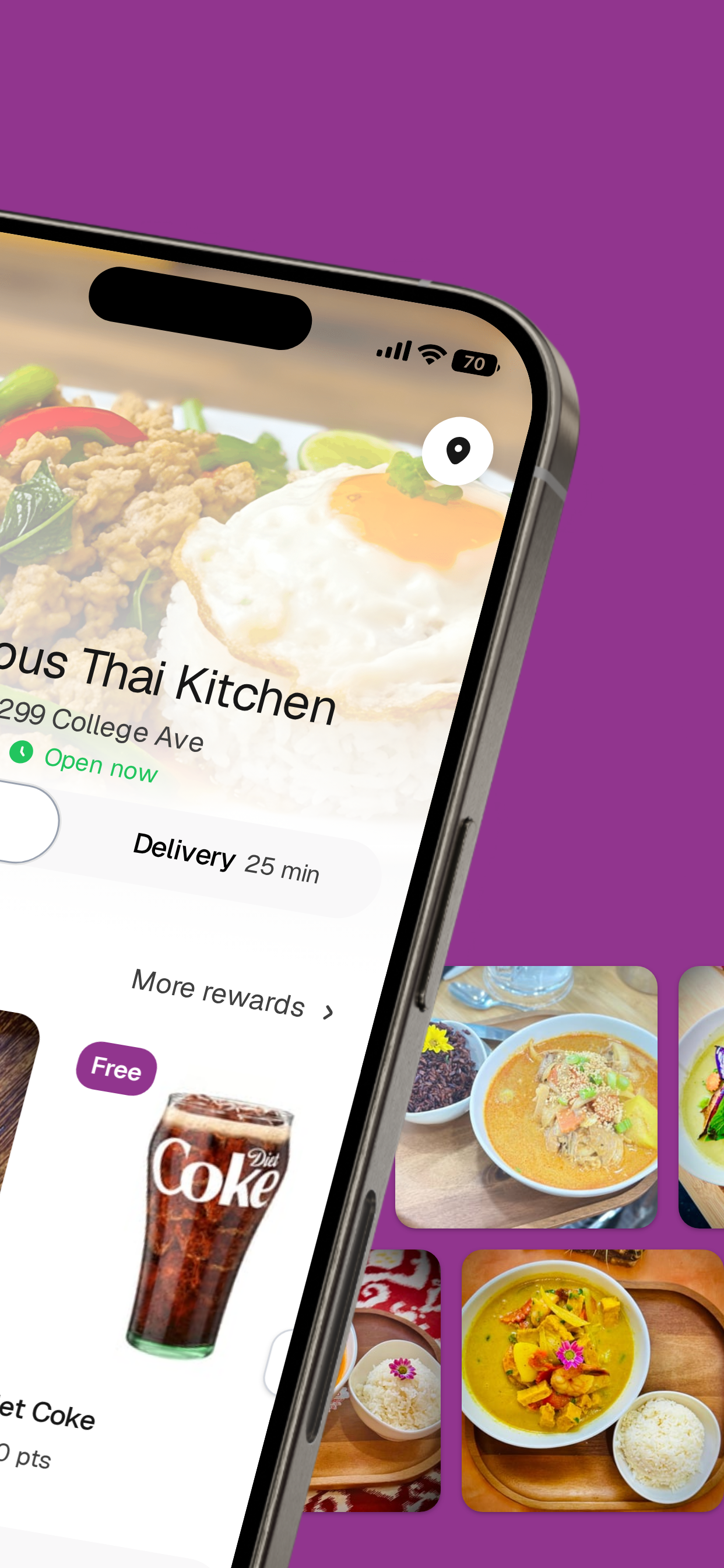 Delicious Thai Kitchen screenshot 2