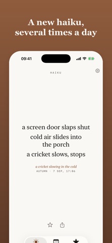 AI Haiku Screenshot 1 of 4