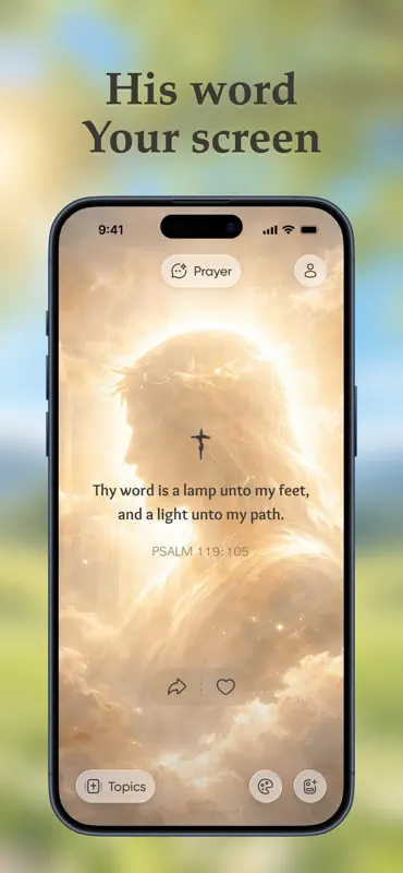 Bible Widgets: Verse & Prayer screenshot 3 of 8