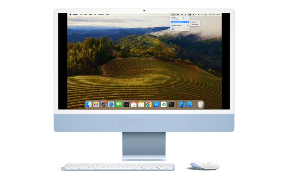 #5. iCpuTemperature (macOS) 由: Oleksandr Hanhaliuk