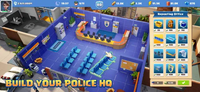 Police Chief iPhone screenshot 1