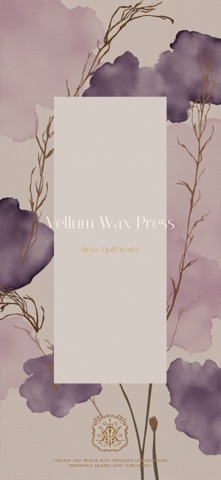 Vellum Wax Press Screenshot 1 of 4
