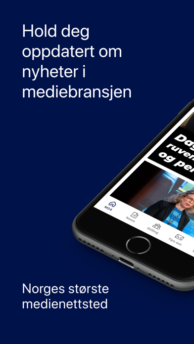 Screenshot #1 pour Medier24