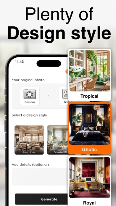Screenshot 2 of RoomGPT ™ App