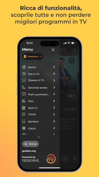 Guida Programmi TV Screenshot