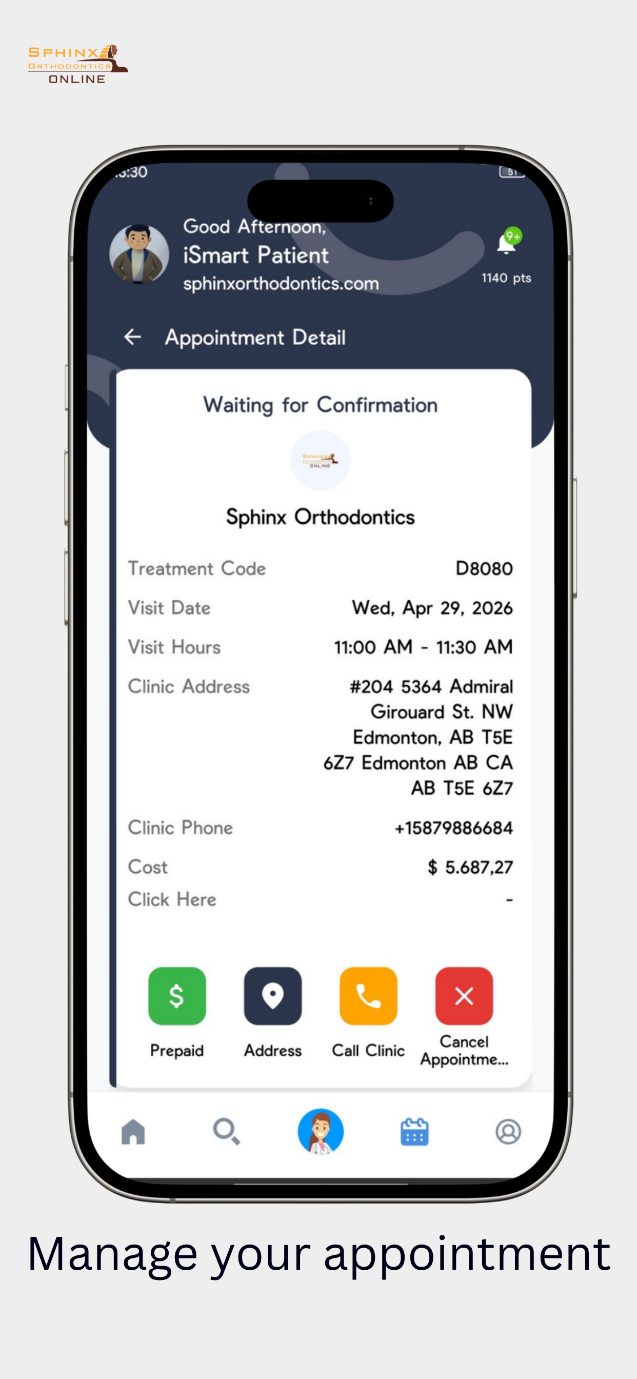 Sphinx Orthodontics Online