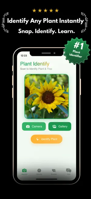 Plant identifier - plantech screenshot 1