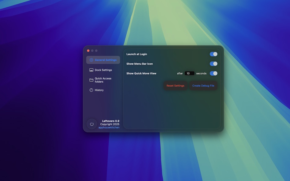 #3. Leftovers - Download Manager (macOS) 由: AppHouseKitchen GmbH
