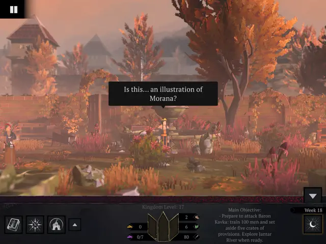 Yes, Your Grace 2: Snowfall screenshot 12