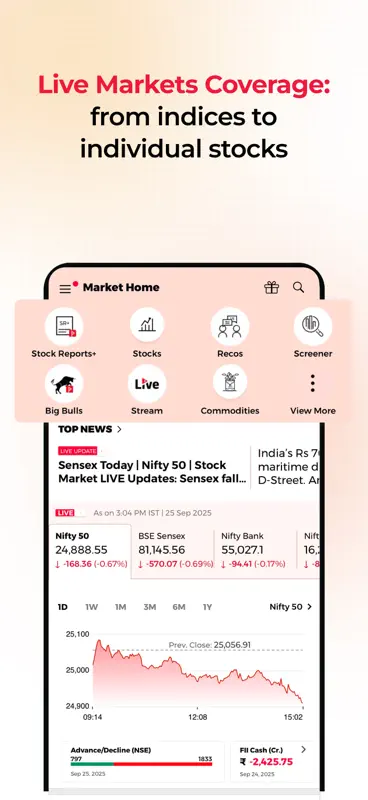 The Economic Times screenshot 4 of 9