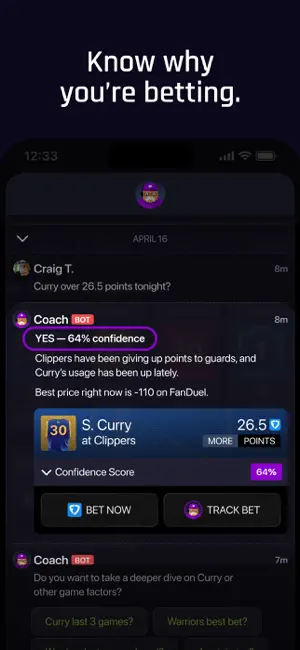 Ask Coach! screenshot 3