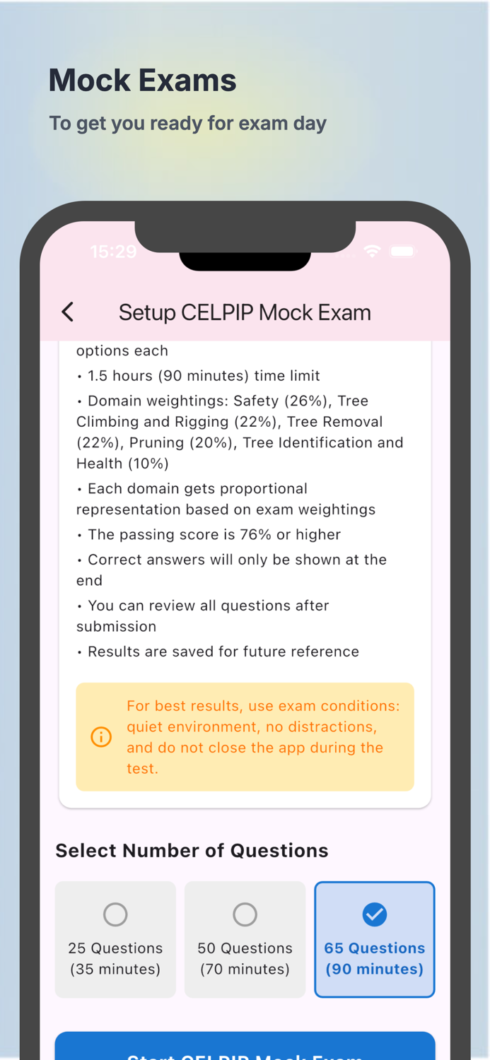 CELPIP Flashcards